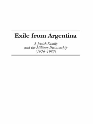 cover image of Exile from Argentina